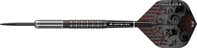 Mission Makara Darts Graphite PVD Black M1 90% Tungsten Steel Tip Dart Set