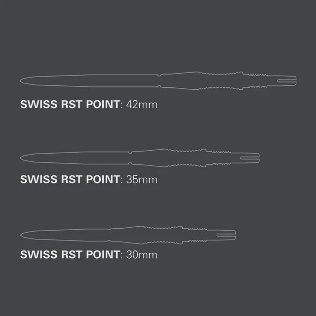 Target Swiss Signature RST Silver Dart Points