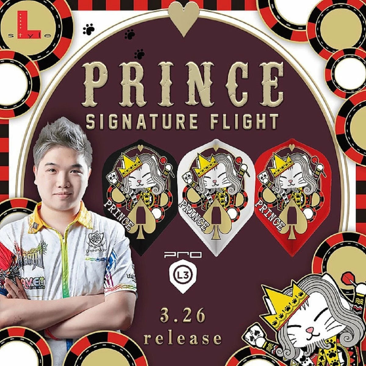 L-Style L3 Prince Shek V1 Mix Shape Flights