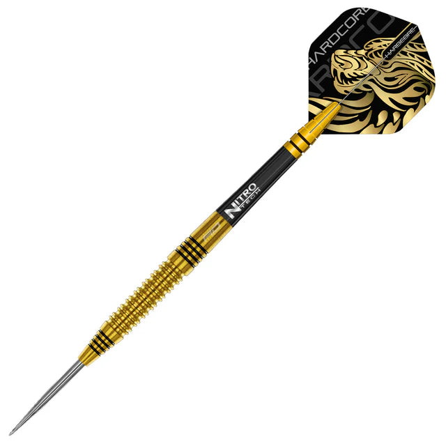 Red Dragon Jonny Clayton Gold SE 90% Tungsten Steel Tip Dart Set