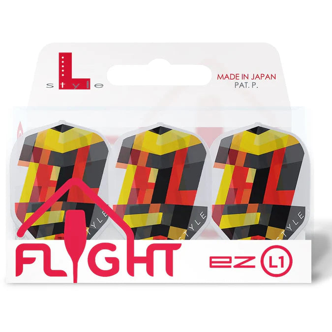 L-Style L1EZ RYB Series Type A Clear White Flights