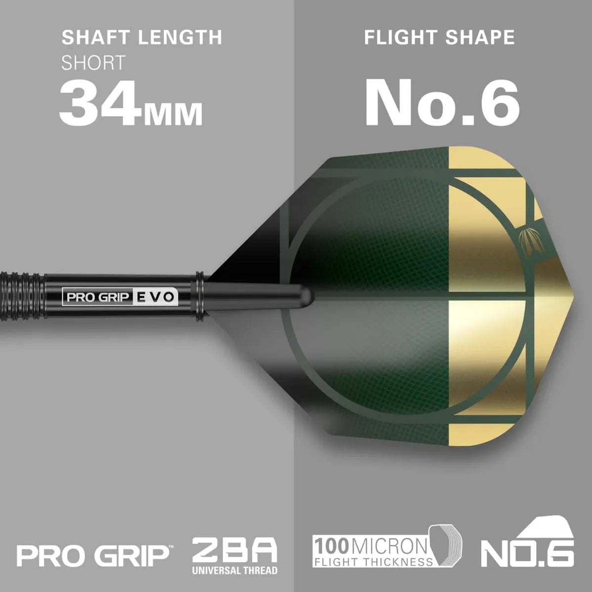 Target Cult Envy 03 90% Tungsten Swiss Point Steel Tip Dart Set