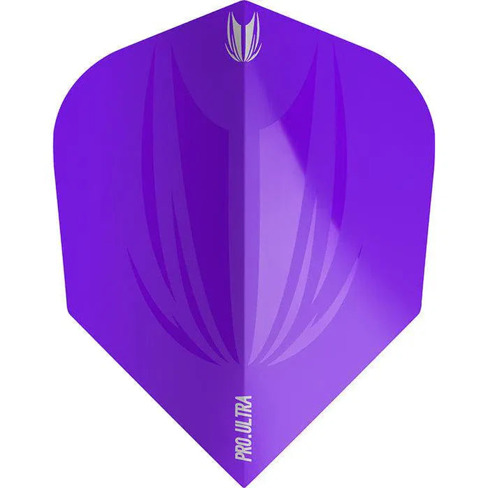 Target Id Pro.Ultra Purple No6 Dart Flights