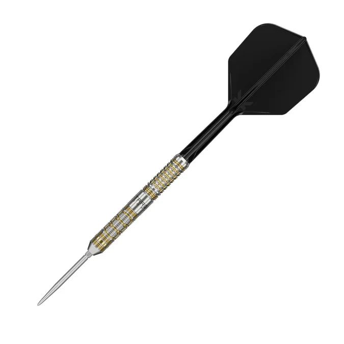 Target Japan Black Marque Reyn Gen 2 90% Tungsten Swiss Point Steel Tip Dart Set