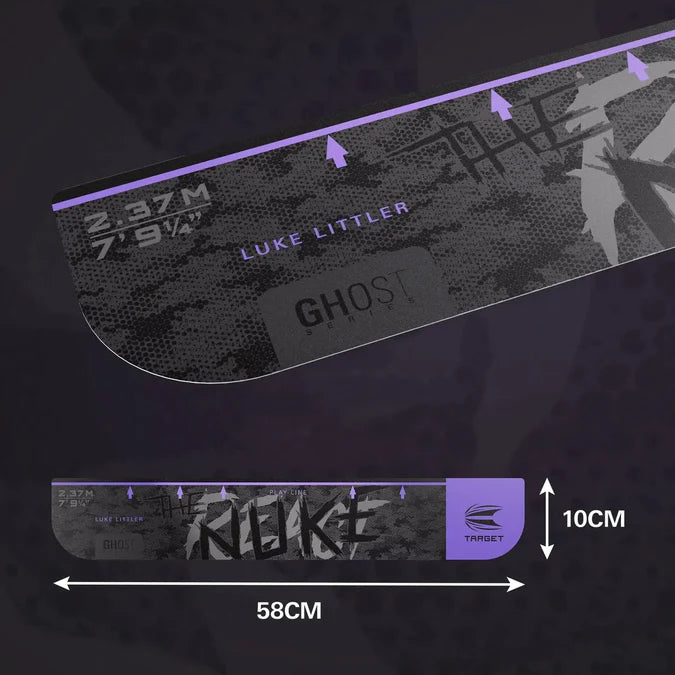 Target Luke Littler Throw Line