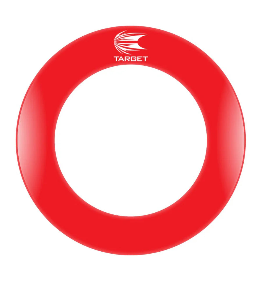 Target Pro Tour Red Printed Dartboard Surround