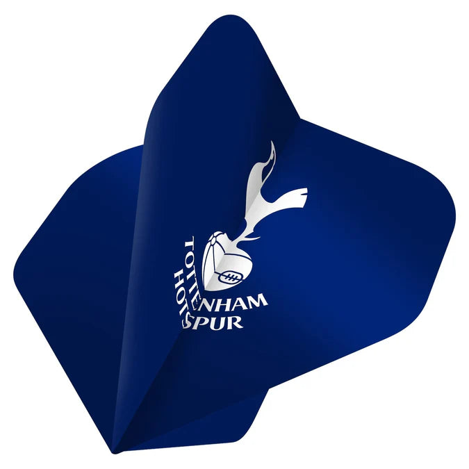 Tottenham Hotspur Official Licensed F2 Navy Blue Logo 100 Micron No2 Dart Flights