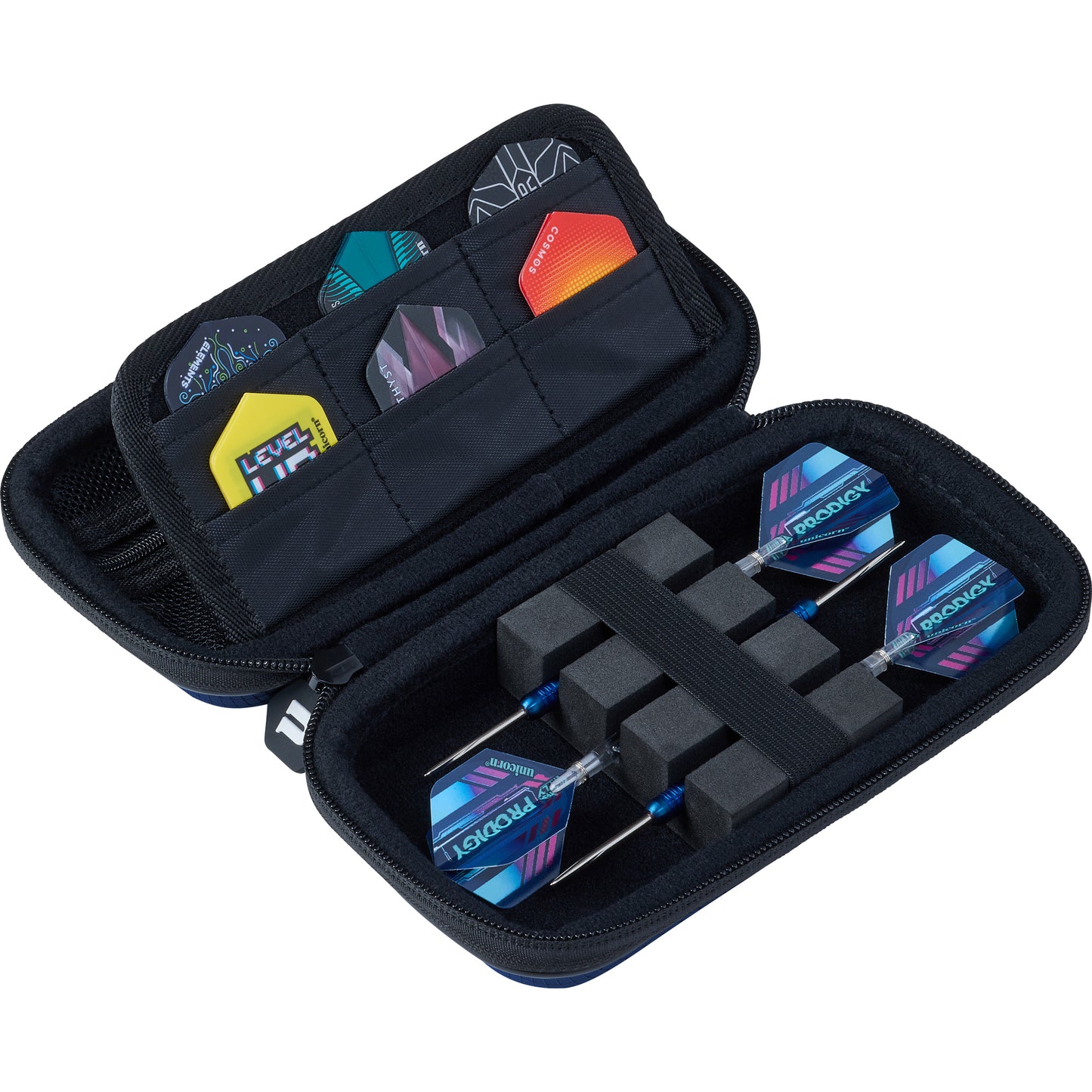Unicorn Vanguard Navy Small Dart Case