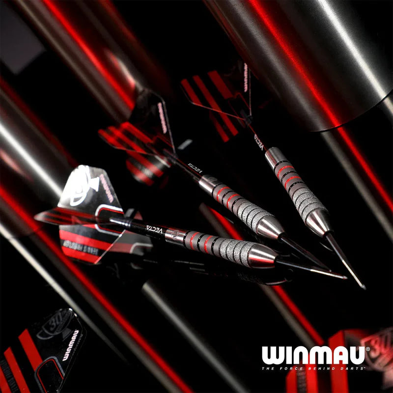 Winmau Dennis Priestley Diamond 3-Zero 90% Tungsten Steel Tip Dart Set