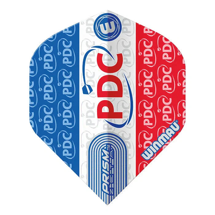 Winmau Prism Zeta PDC Extra No2 100 micron Dart Flights