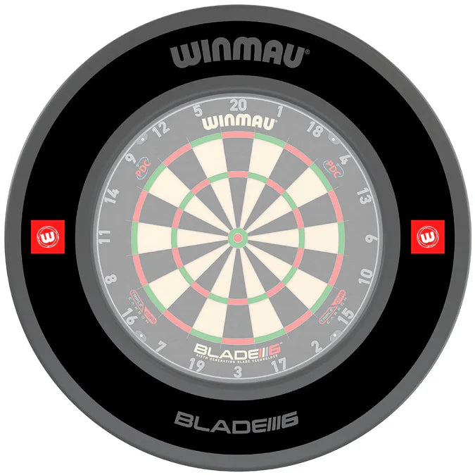 Winmau Pro-Line 1.0 Black Dartboard Surround