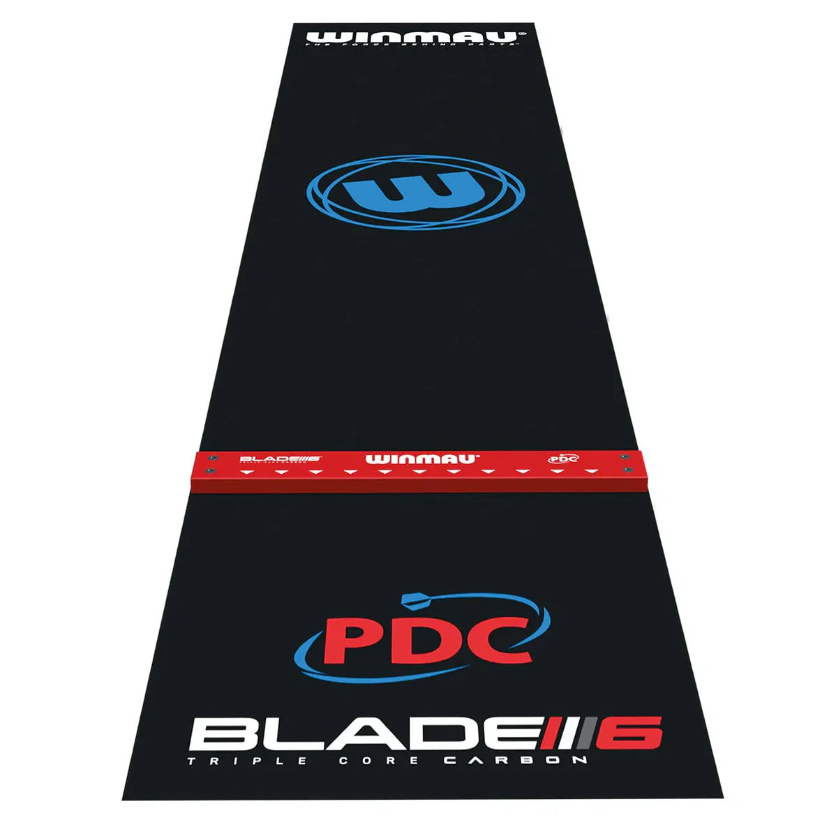 Winmau Precision PVC Dart Mat & Integrated Oche