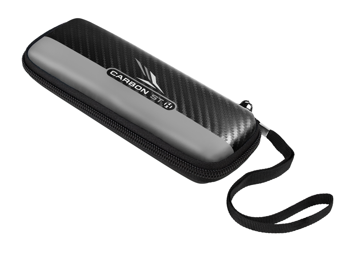 Harrows Carbon ST Pro 3 Dart Case (Black/Grey) image 1