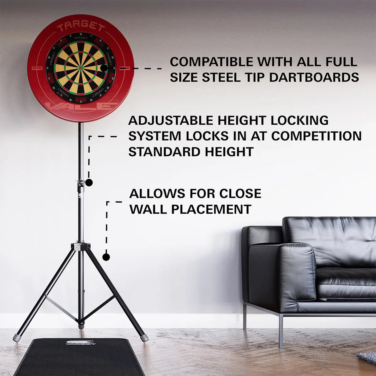 Target Dartboard Stand image 7