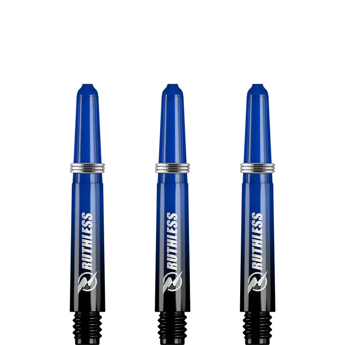 Ruthless Deflectagrip Plus Polycarbonate Blue Dart Shaft Stem image 3