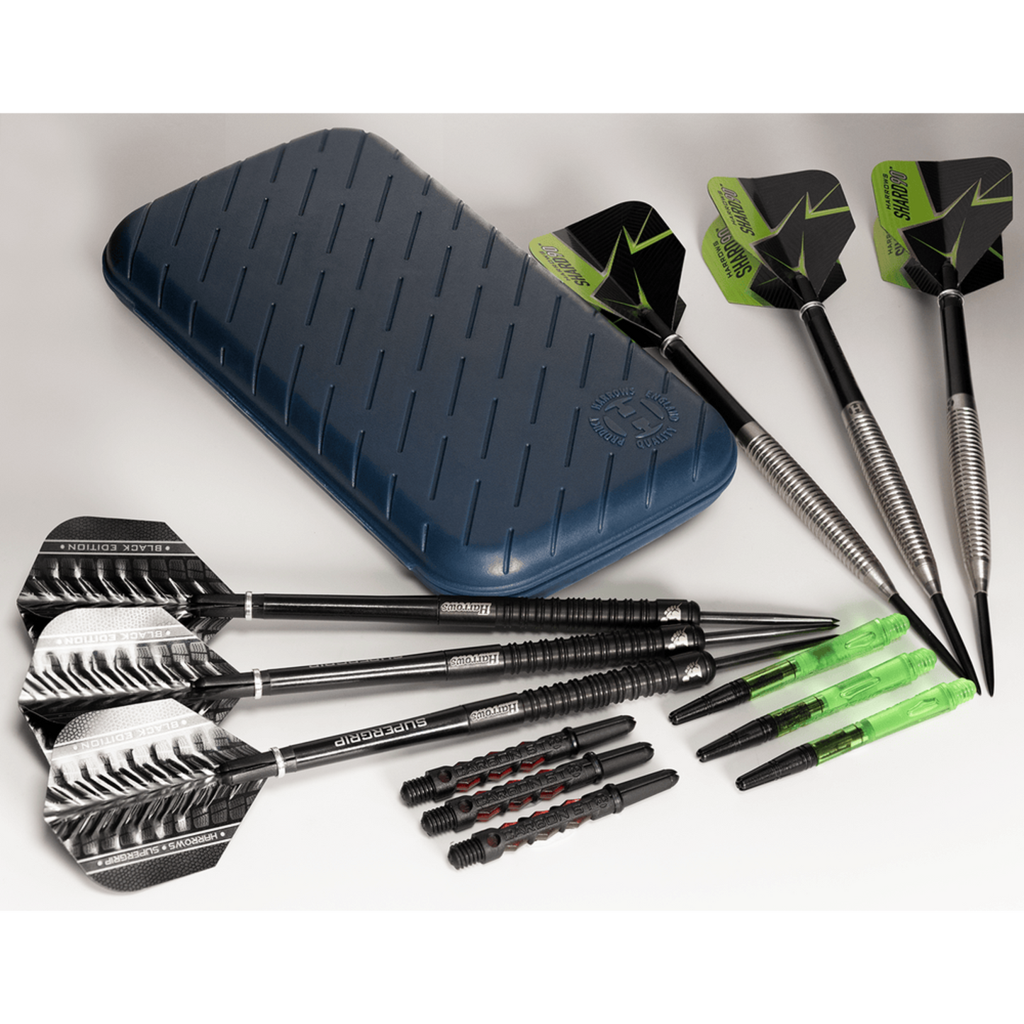 Harrows Blue Slimcase Dart Case image 5