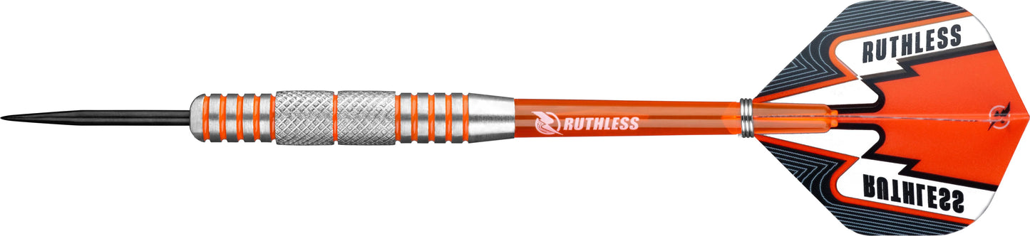 Ruthless Tigers Darts - 90% Steel Tip Tungsten - Centre Knurl - 30g image 1