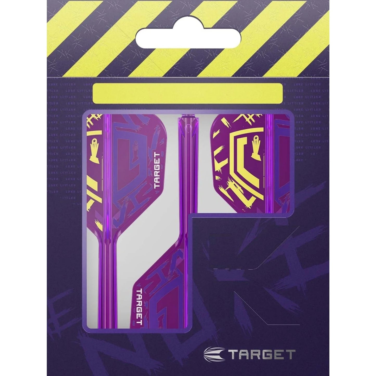 Target K-Flex Luke Littler 2025 World Champion No6 Dart Flights