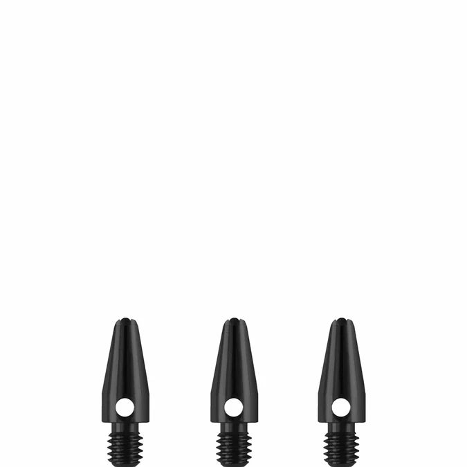 Designa Aluminium Black Metal Dart Shaft Stem image 6