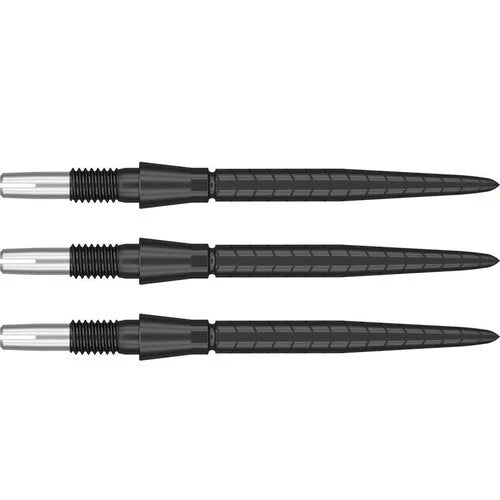 Target Swiss Storm Quartz Black Dart Points image 0