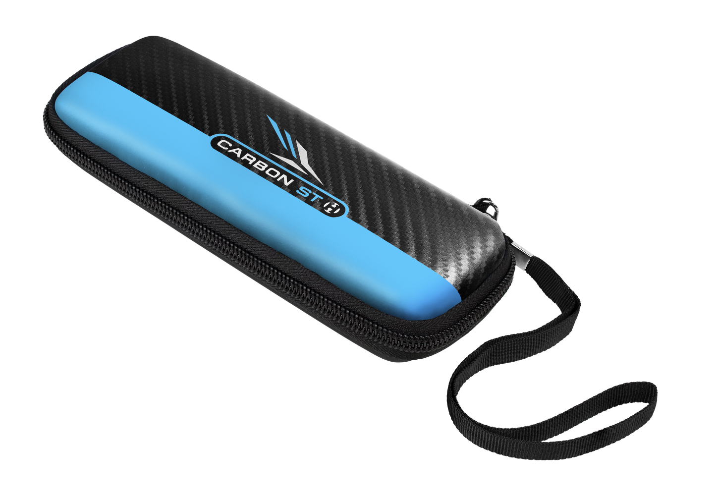 Harrows Carbon ST Pro 3 Dart Case (Aqua) image 1
