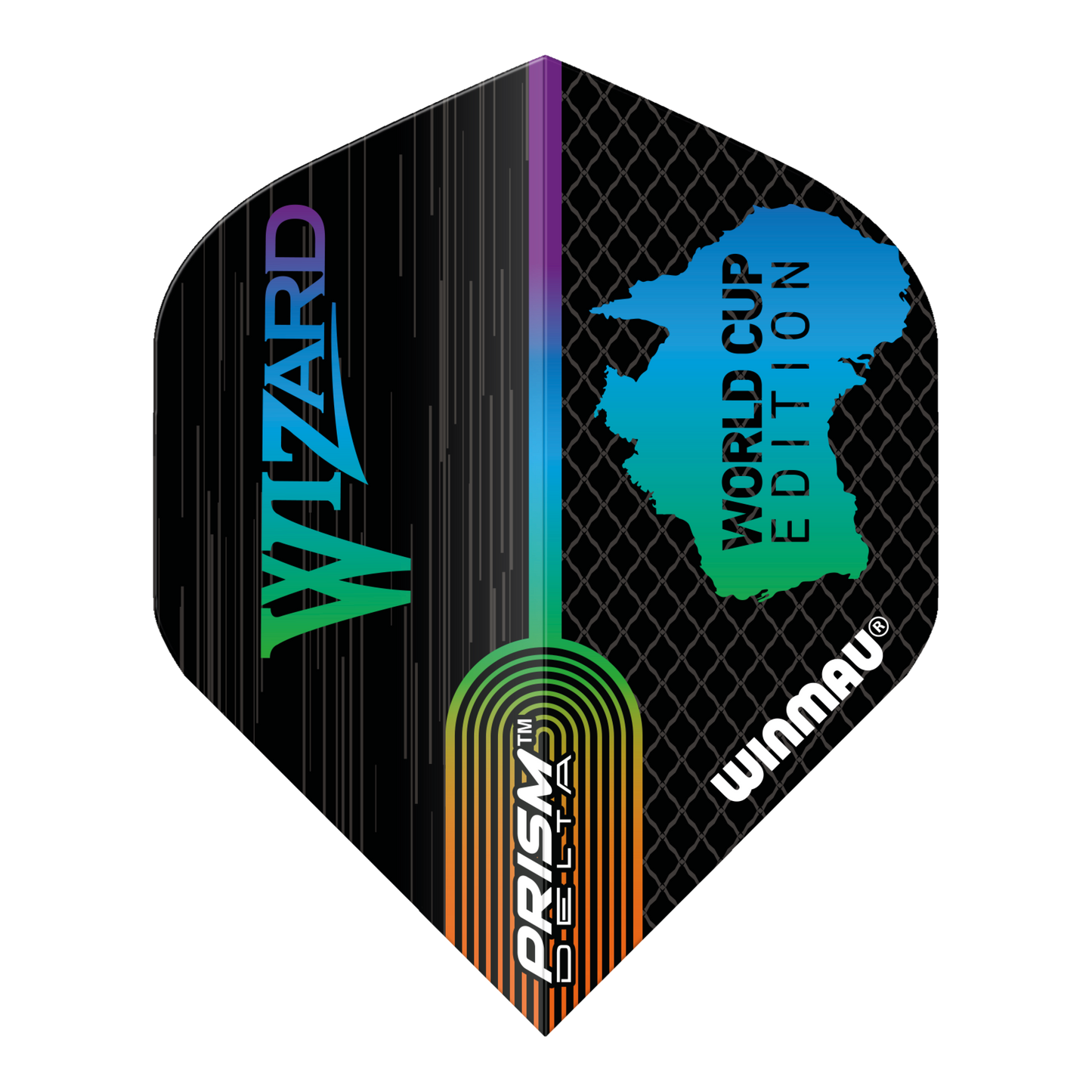 Winmau Simon Whitlock World Cup Special Edition Dart Flights