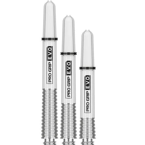 Target Pro Grip EVO Silver Dart Shaft Stem image 0
