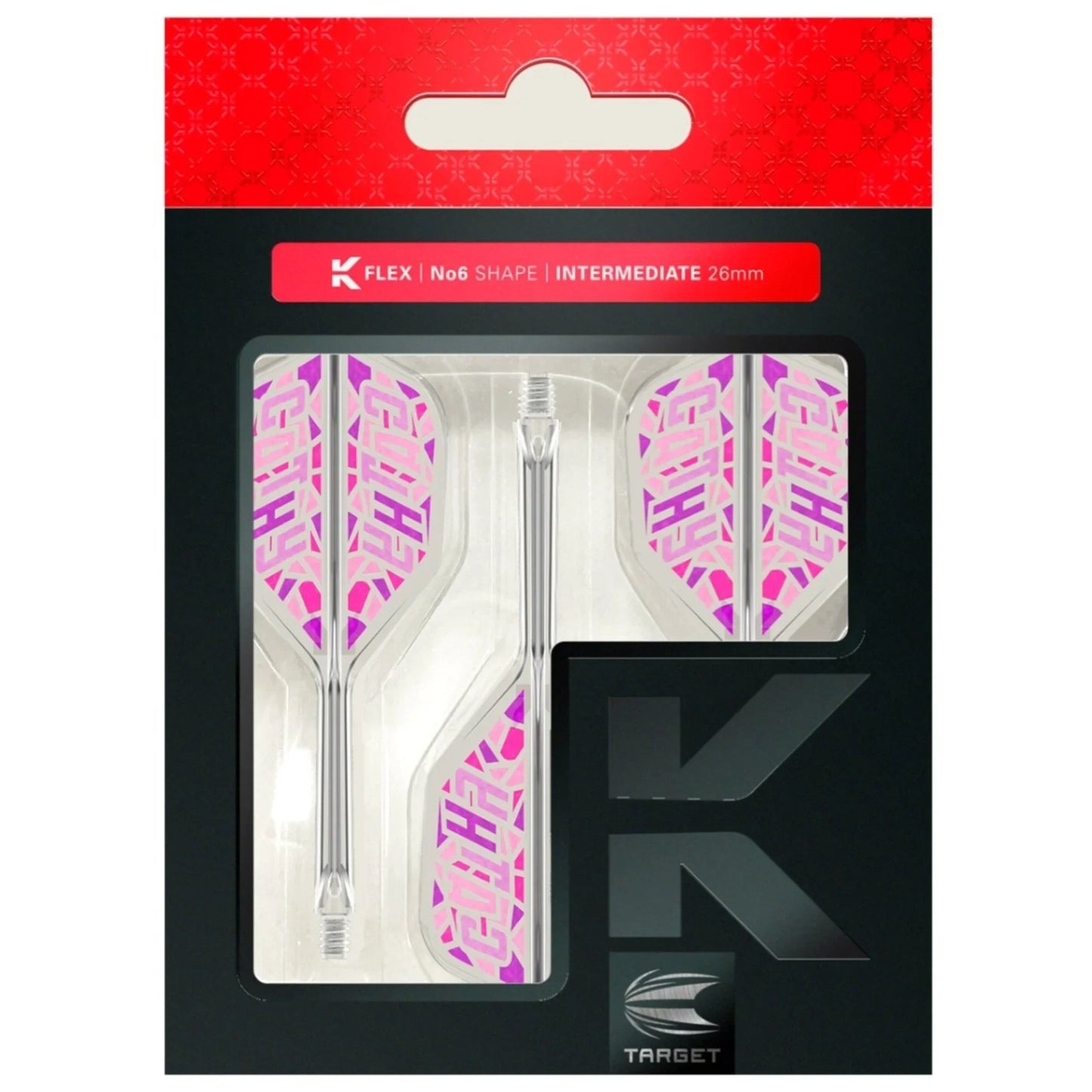 Target Japan K-Flex Cathy Leung Charis No6 Dart Flights