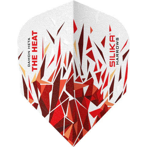 Harrows Damon Heta Silika Tough Crystaline Coated v2 100 micron No2 Dart Flights