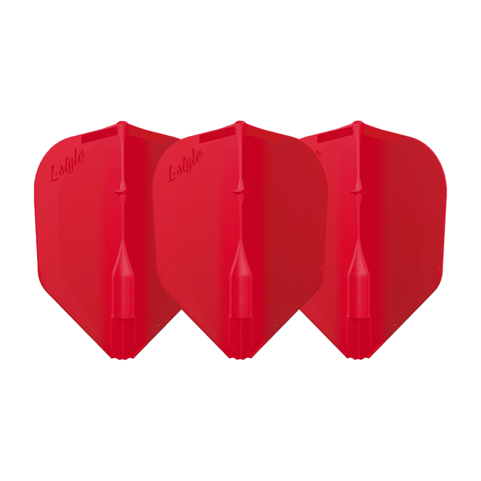 L-Style L3EZ Shape Red Flights