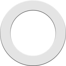 Designa Plain White Dartboard Surround image 0