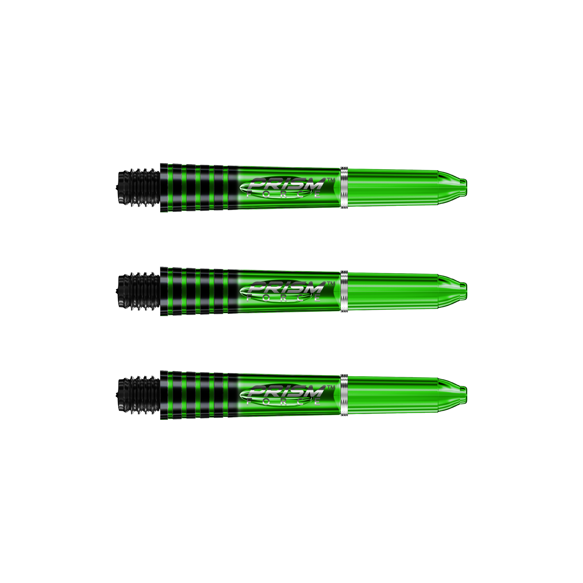 Winmau Prism Force Green Solid Shaft Stem image 1