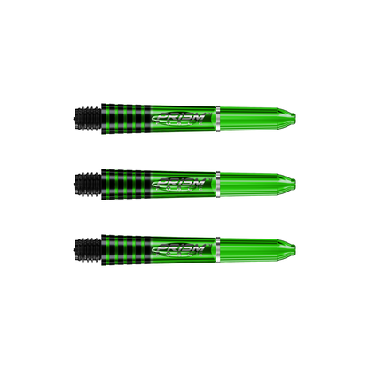 Winmau Prism Force Green Solid Shaft Stem image 1