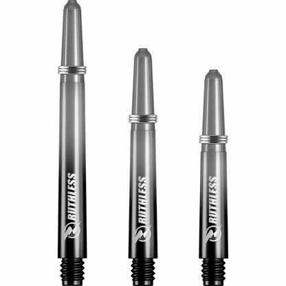 Ruthless Deflectagrip Plus Polycarbonate Smokey Dart Shaft Stem image 0