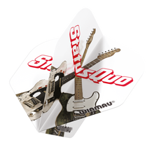 Winmau Rock Legends Status Quo Guitar Dart Flights