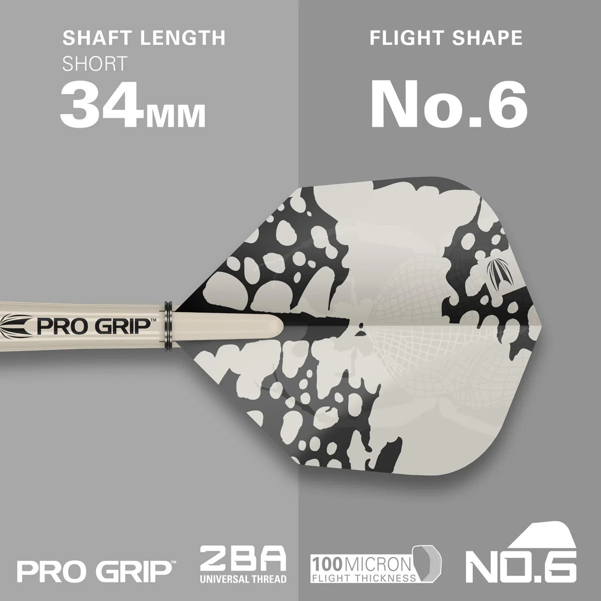 Target Exo 03 90% Tungsten Swiss Point Steel Tip Dart Set image 5