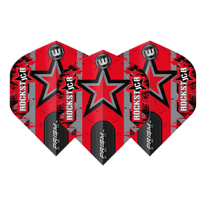 Winmau Joe Cullen Prism Zeta Star Dart Flights
