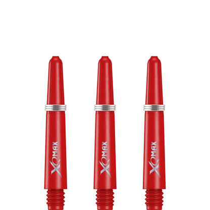 XQMax Polycarbonate Solid Red Dart Shaft Stem image 3