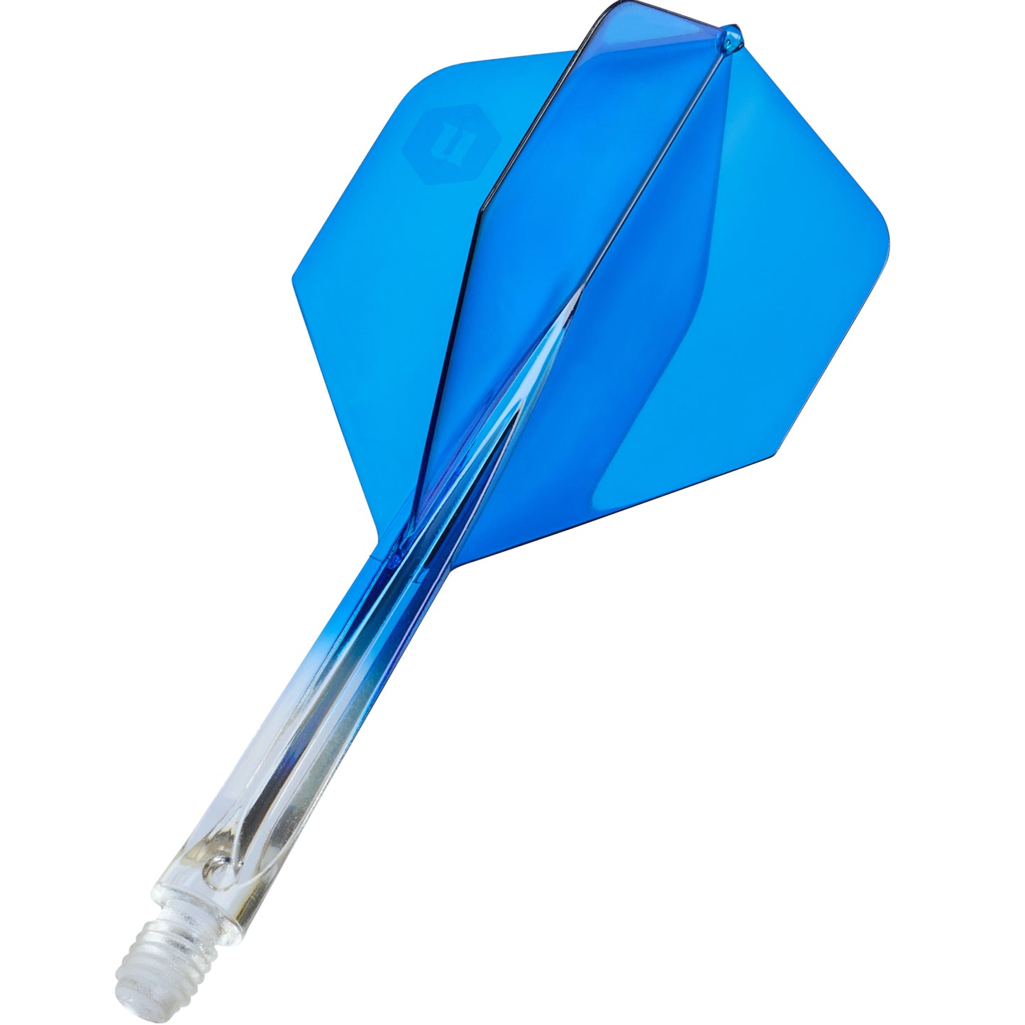 Unicorn Forge Plus Two-Tone Clear & Blue Flight System