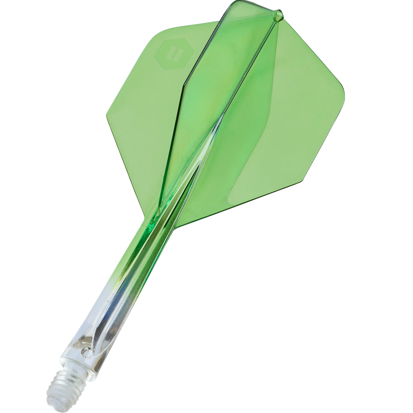 Unicorn Forge Plus Two-Tone Clear & Green Flight System