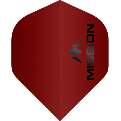 Mission Logo 100 Micron No2 Matt Dart Flights