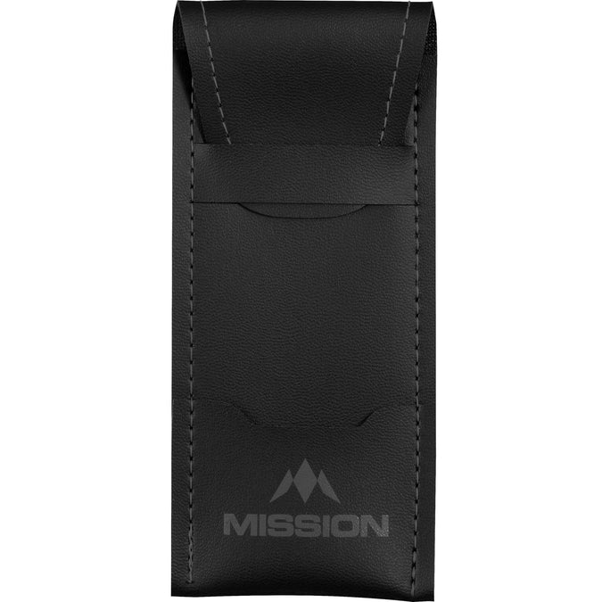 Mission Sport 8 Black Bar Wallet with Trim Dart Case image 6