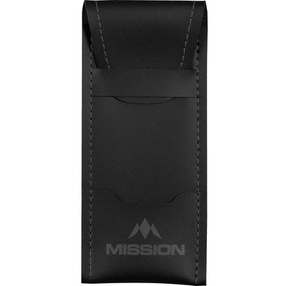 Mission Sport 8 Black Bar Wallet with Trim Dart Case image 6