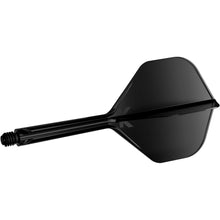 Target K-Flex Black No2 Dart Flights