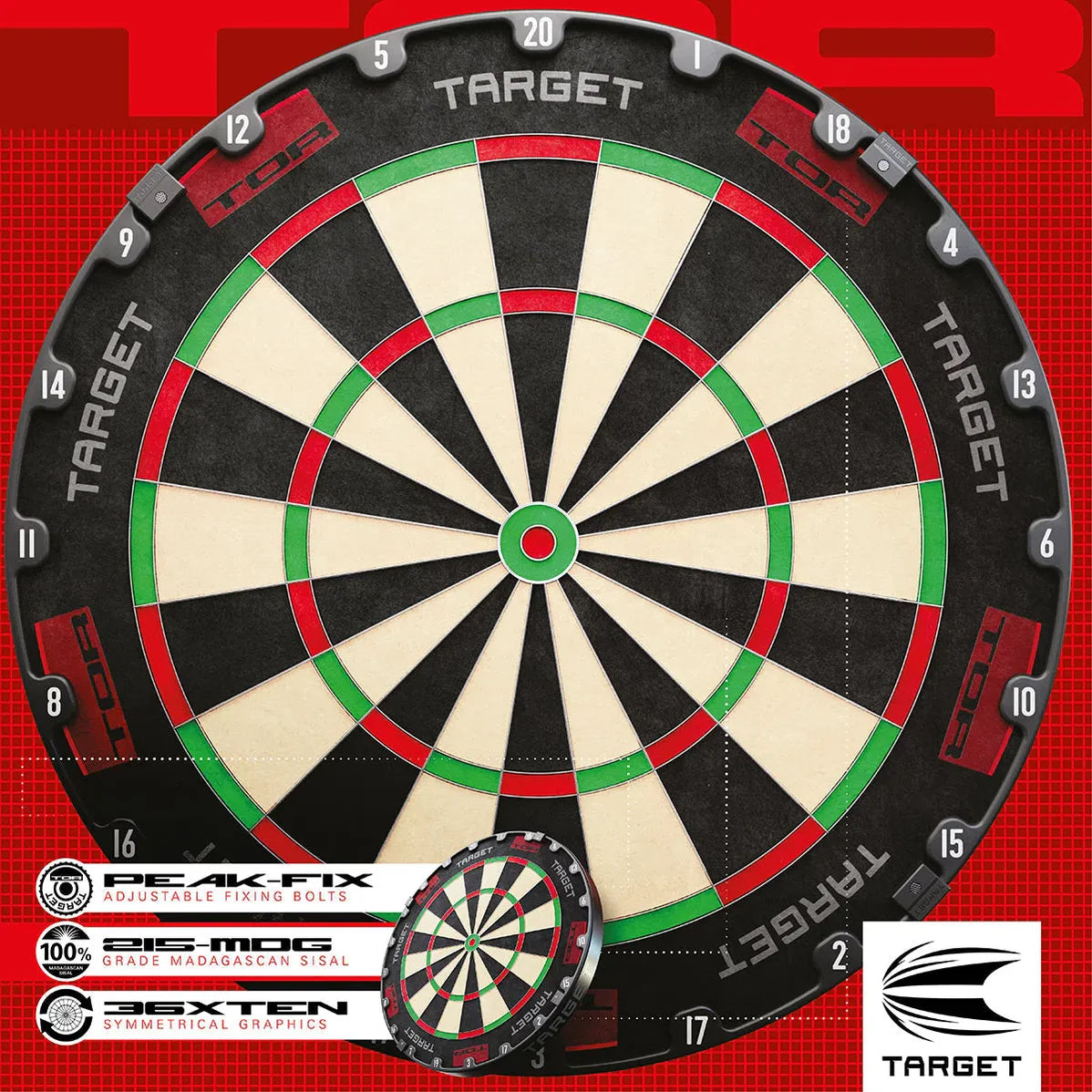Target TOR Dartboard image 4