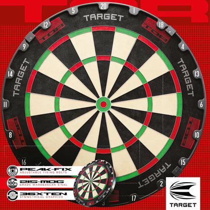 Target TOR Dartboard image 4