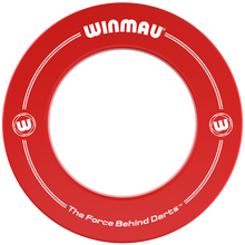 Winmau Printed Red Dartboard Surround image 0