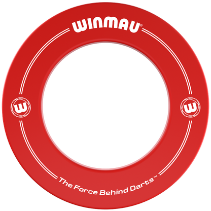 Winmau Printed Red Dartboard Surround image 0