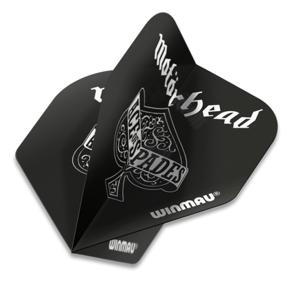 Winmau Rock Legends Motorhead Ace of Spades Dart Flights