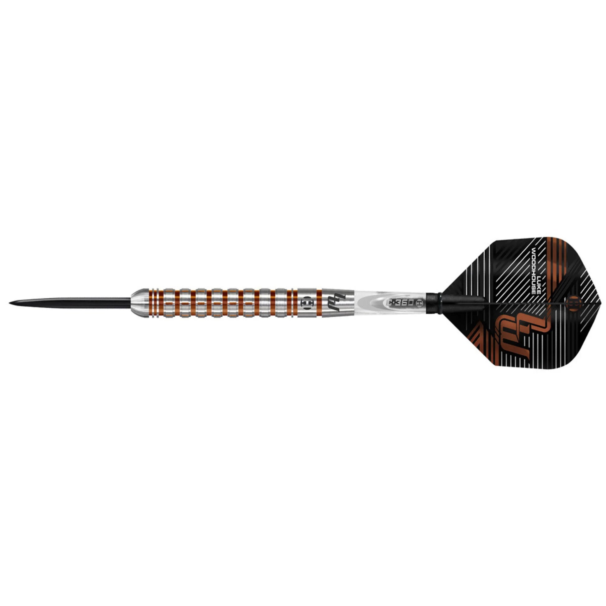 Harrows Luke Woodhouse Series 2 90% Tungsten Steel Tip Dart Set image 3